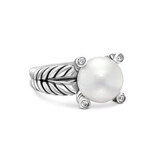 David Yurman Pearl ring size 7